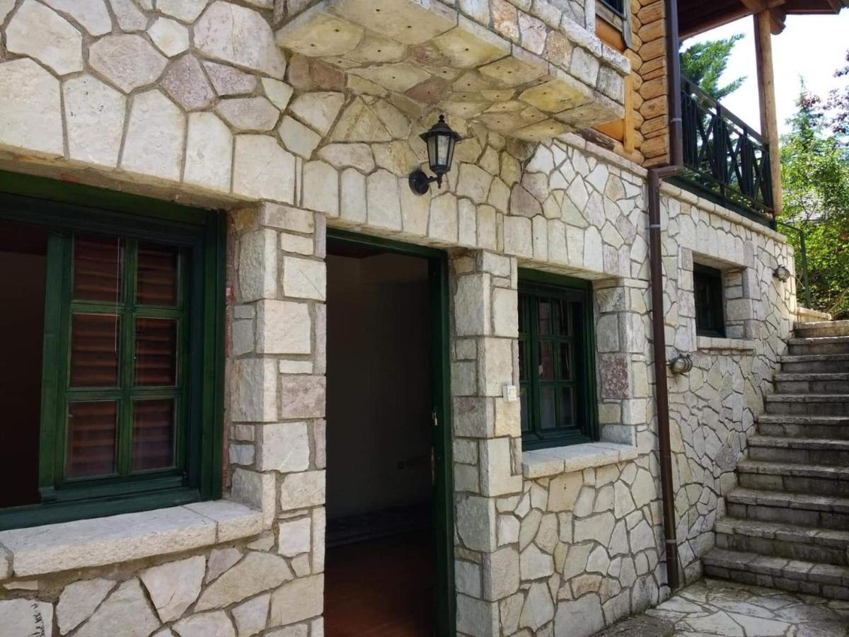 House On The Mountain Villa Eptálofos Exterior foto