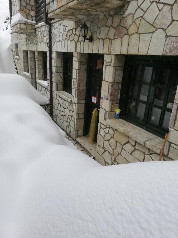 House On The Mountain Villa Eptálofos Exterior foto