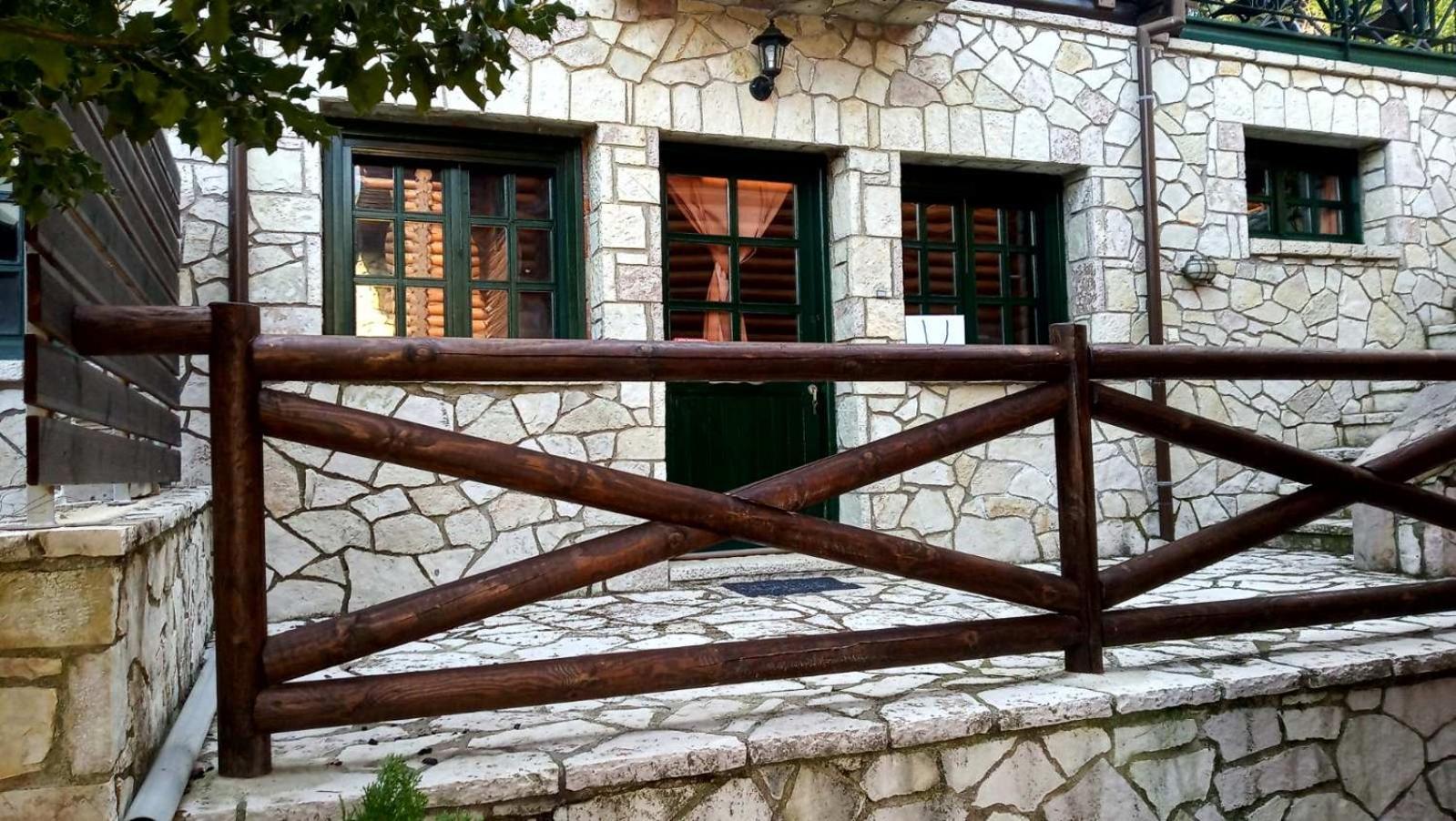 House On The Mountain Villa Eptálofos Exterior foto